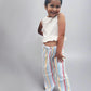 Linen/Cotton Pant - Striped
