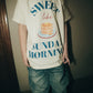 Straight Leg Denim - Vintage Blue