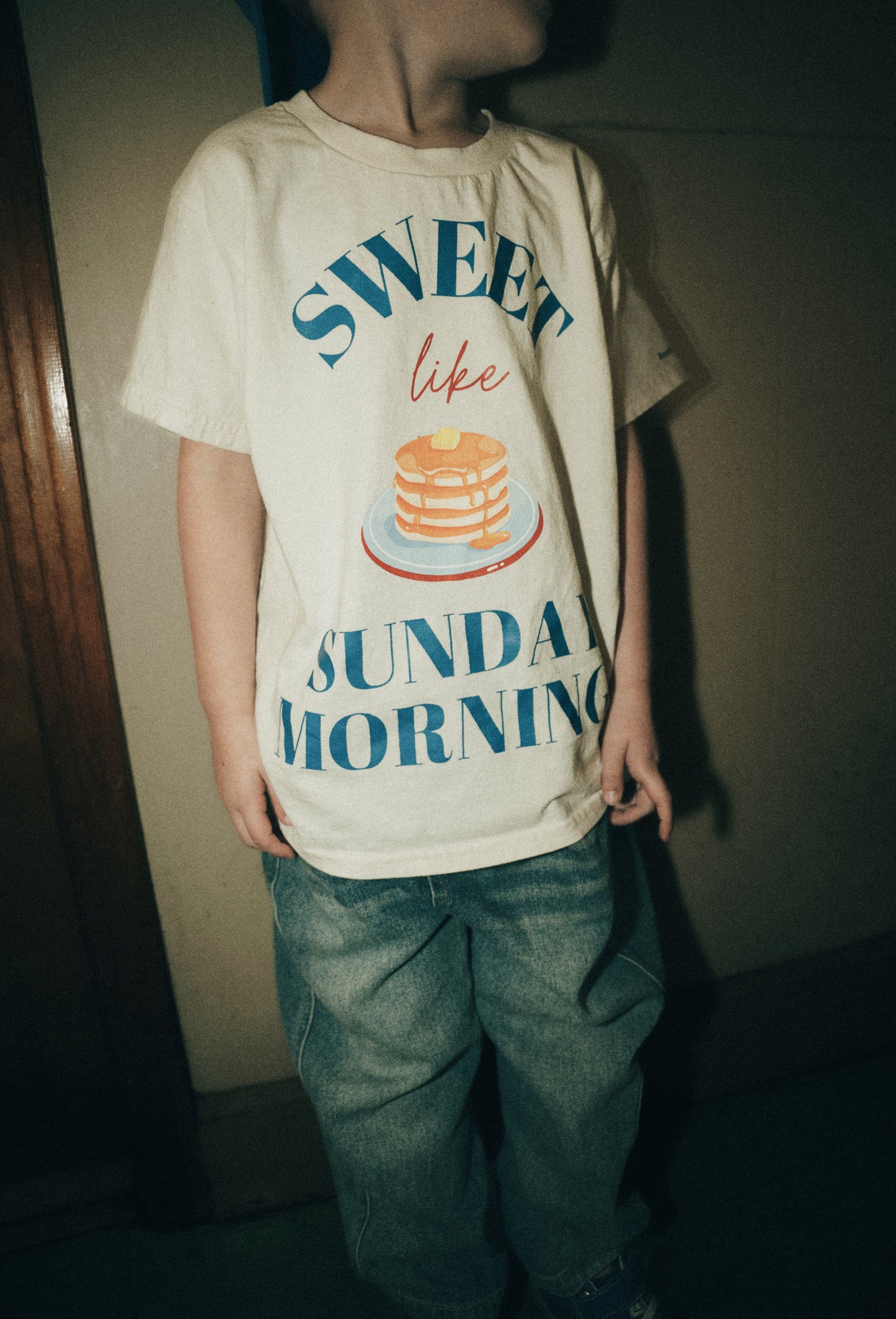 "Sweet Sunday" Graphic Tee