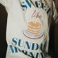 "Sweet Sunday" Graphic Tee