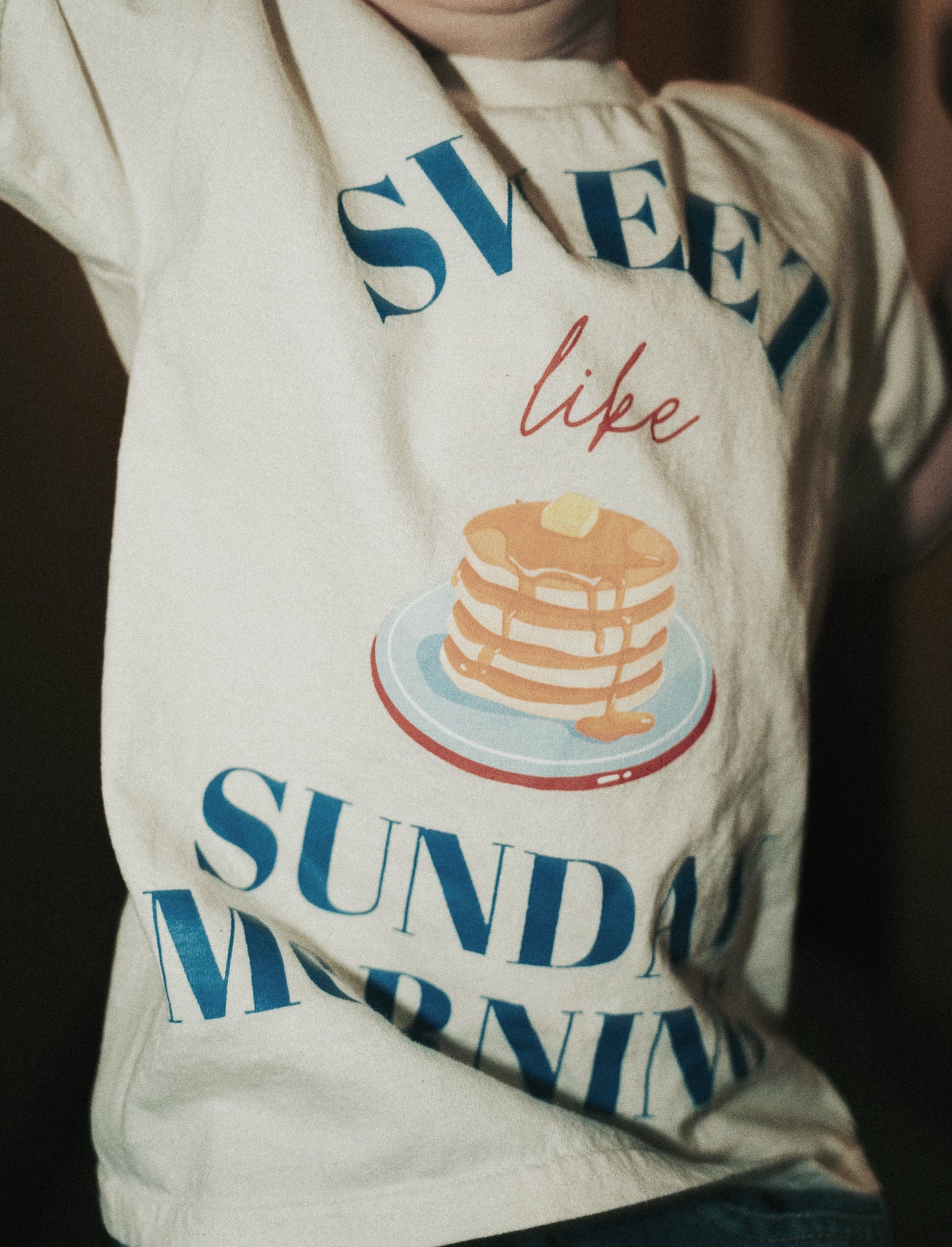 "Sweet Sunday" Graphic Tee