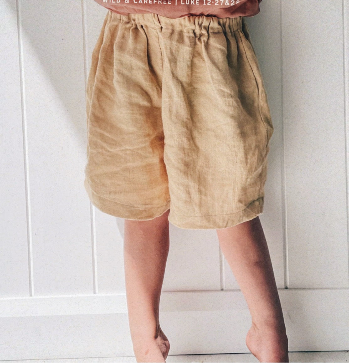 Linen Relaxed Fit Shorts
