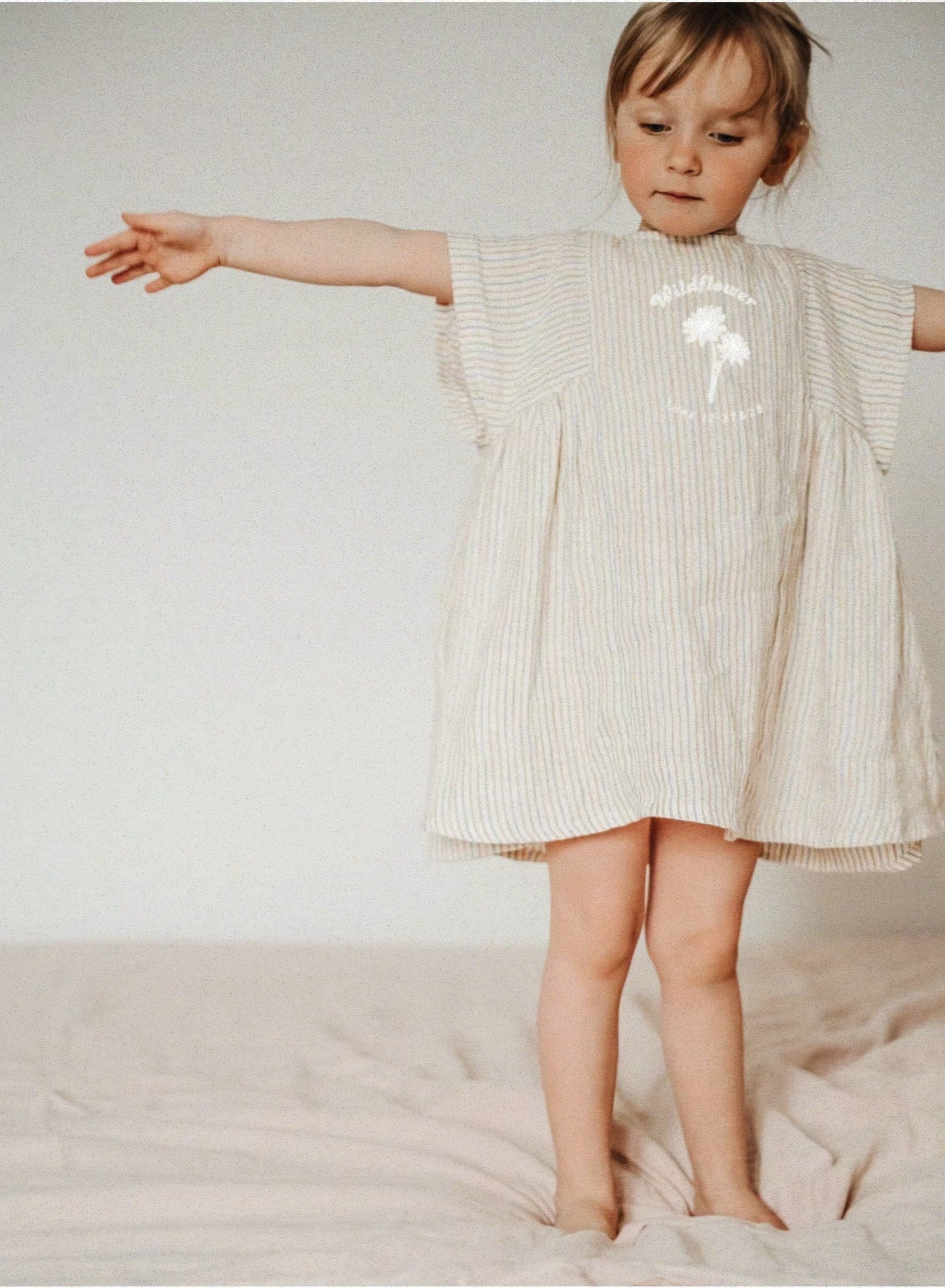 Embroidered Tunic Dress