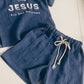 Cotton Short - Blue