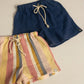 Cotton Short - Blue