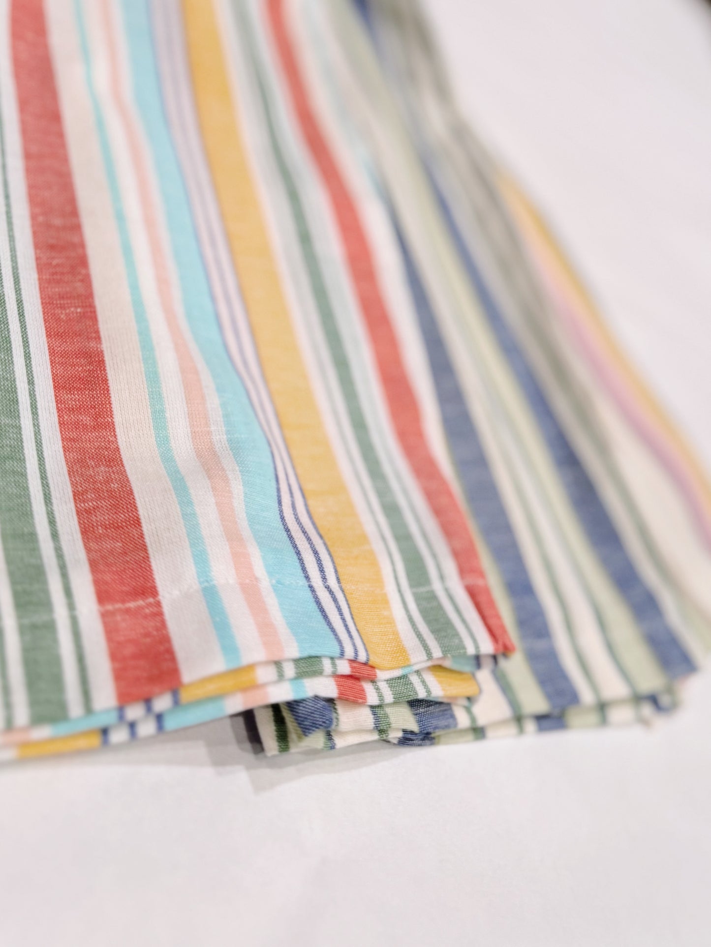 Linen/Cotton Pant - Striped