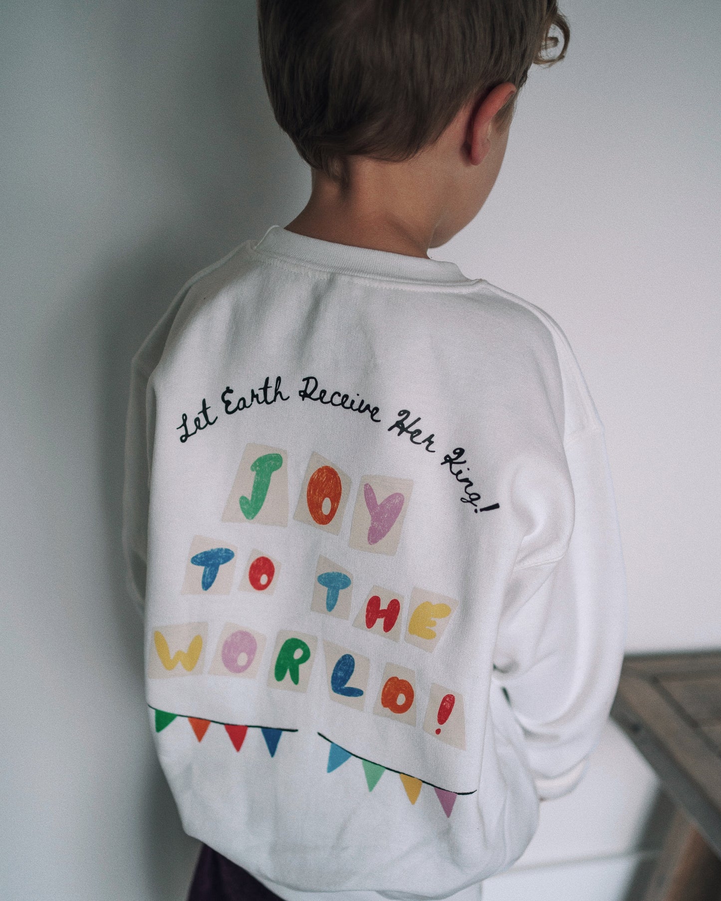 "HBD Jesus" Crewneck Pullover