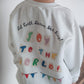 "HBD Jesus" Crewneck Pullover