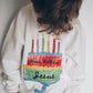 "HBD Jesus" Crewneck Pullover