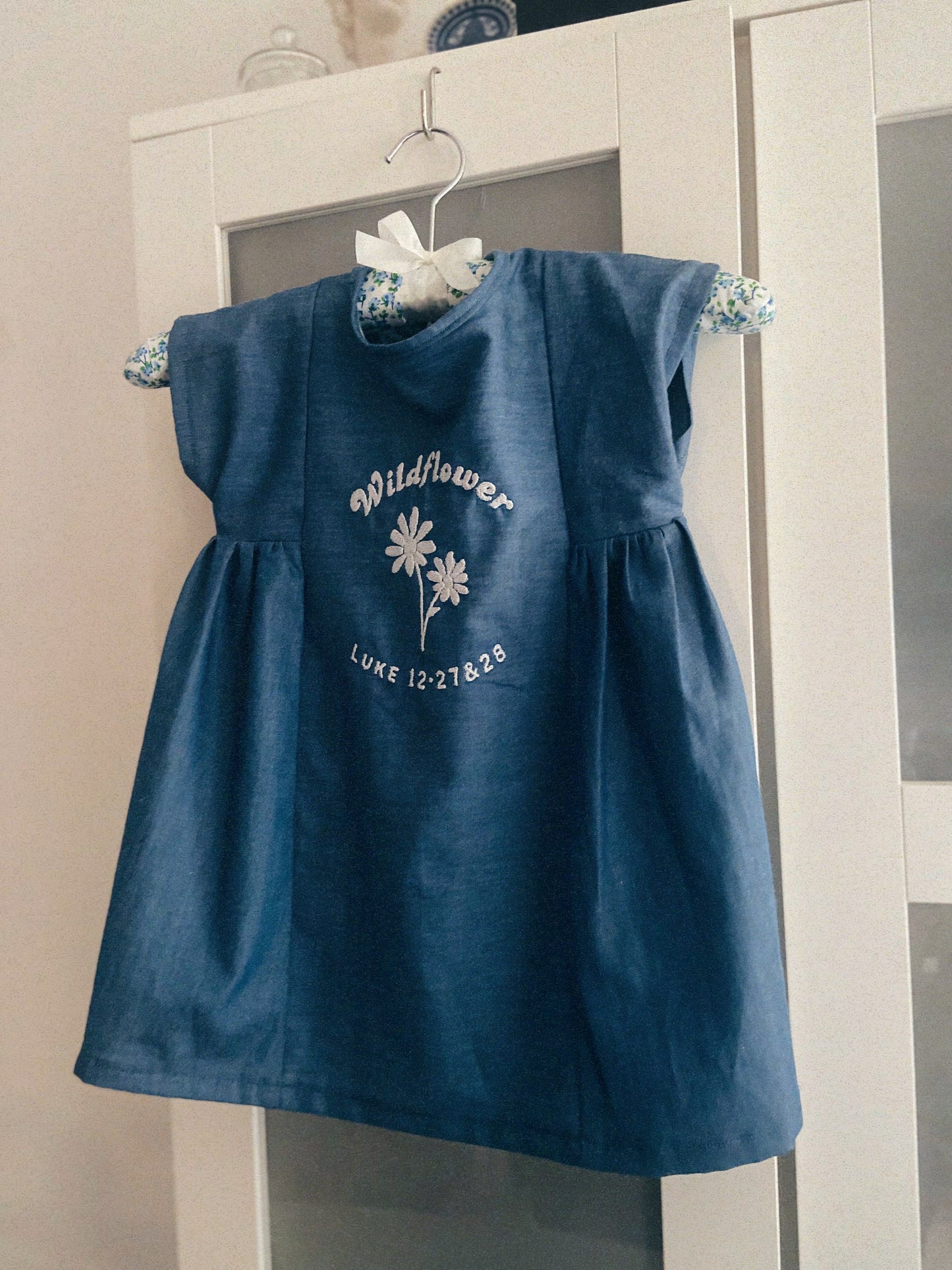 Embroidered Tunic Dress