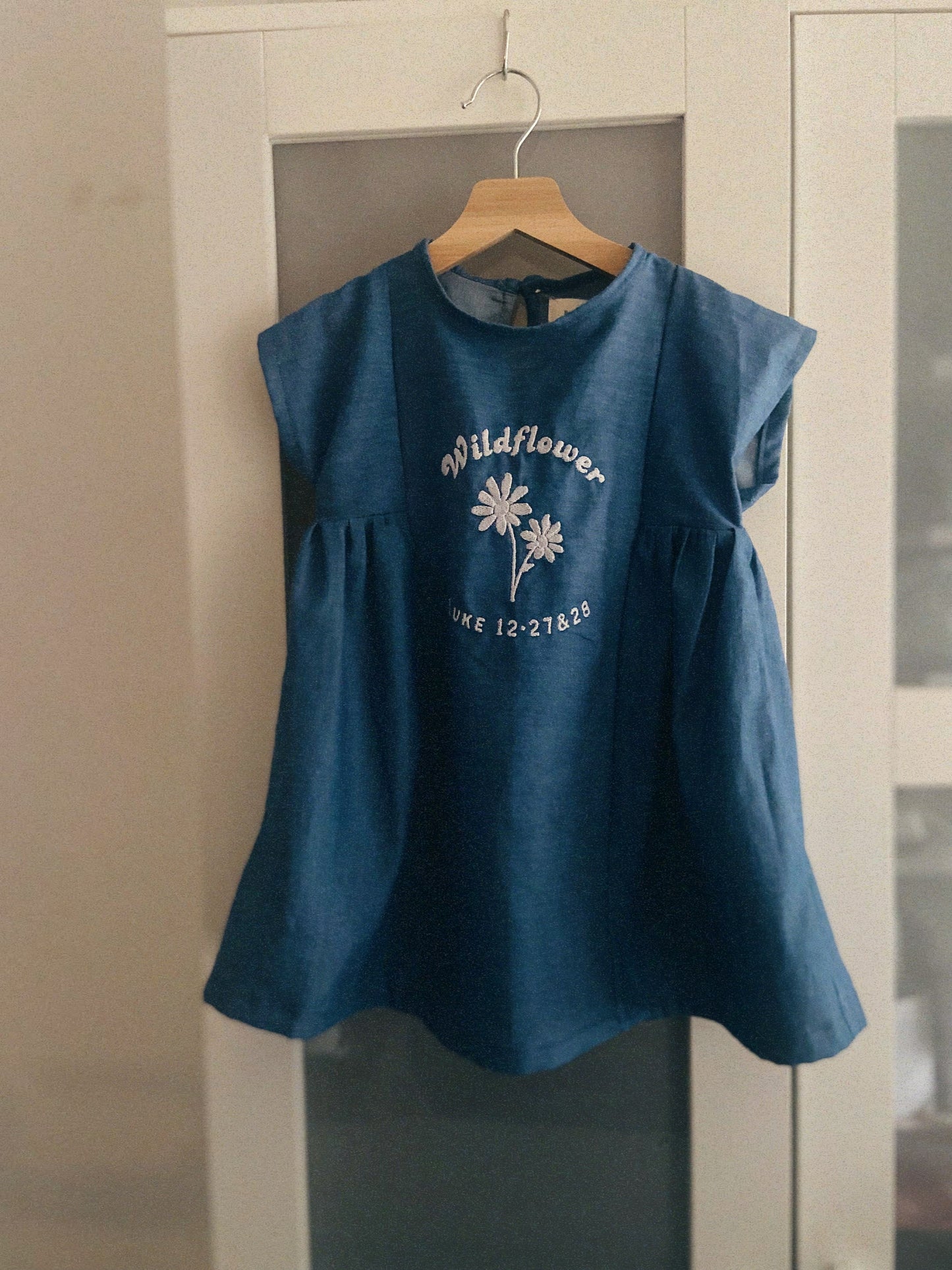 Embroidered Tunic Dress