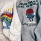 "Jesus Rules" Crewneck Pullover