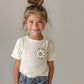 "I Am Loved By God" Flower Tee - Natural