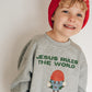 "Jesus Rules" Crewneck Pullover