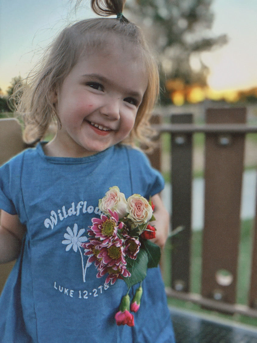 Embroidered Tunic Dress