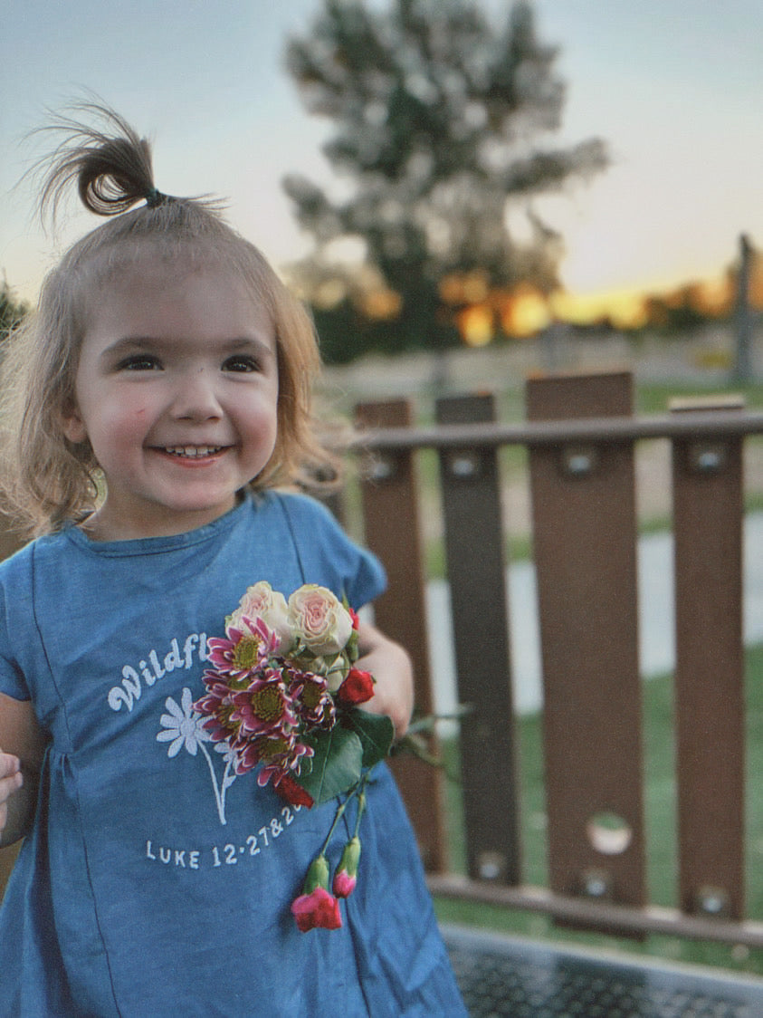 Embroidered Tunic Dress