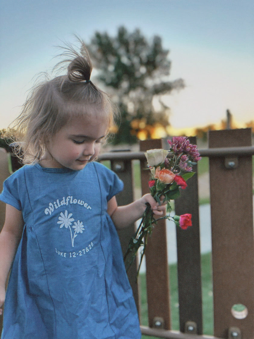 Embroidered Tunic Dress