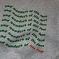 "Jesus Rules" Crewneck Pullover