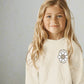 "I Am Loved By God" Flower Crewneck Pullover