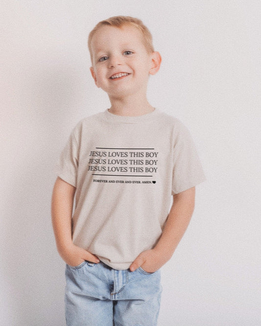 "Jesus Loves this Boy" Tee