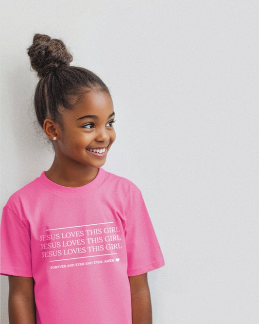 "Jesus Loves this Girl" Tee