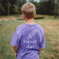 "Tiny Giant Slayer" Tee - Violet