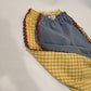 Side-trim Pant - Gingham