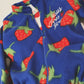 Strawberry Fleece Jacket - Blue