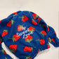 Strawberry Fleece Jacket - Blue