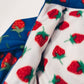 Strawberry Fleece Jacket - Blue