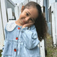 Denim Baby Doll Dress