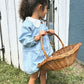 Denim Baby Doll Dress