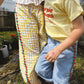 Side-trim Pant - Gingham