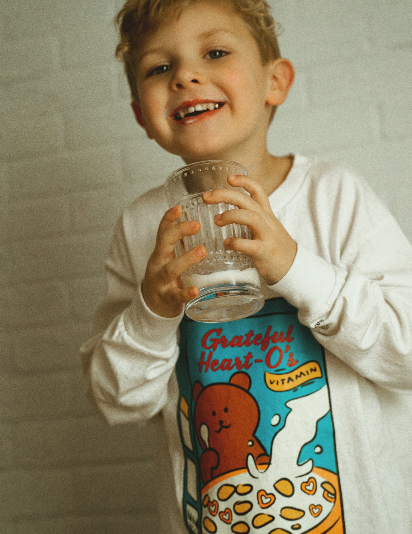 "Grateful Heart-O's" Graphic Tee