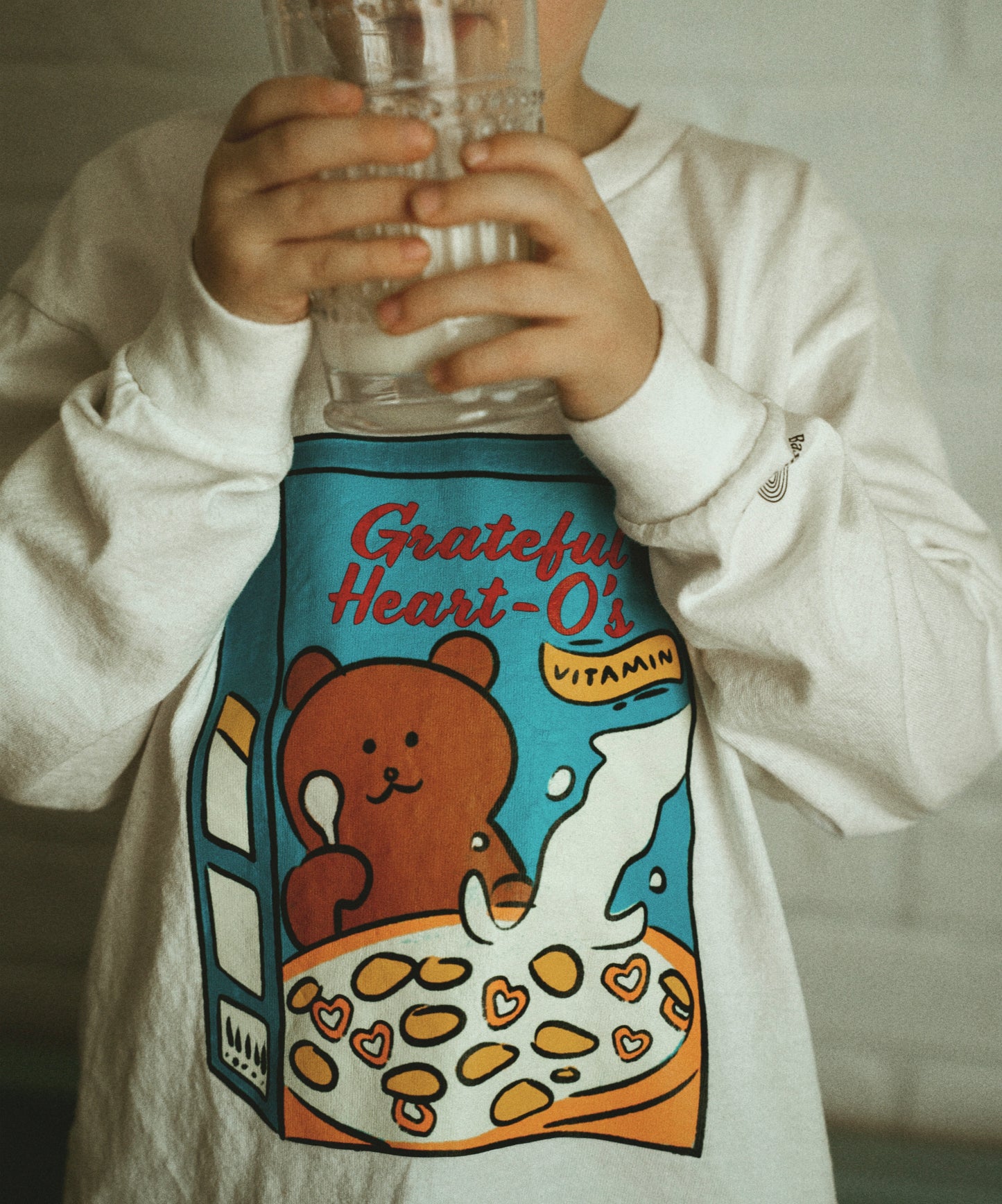 "Grateful Heart-O's" Graphic Tee