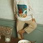 Linen Pant - Striped