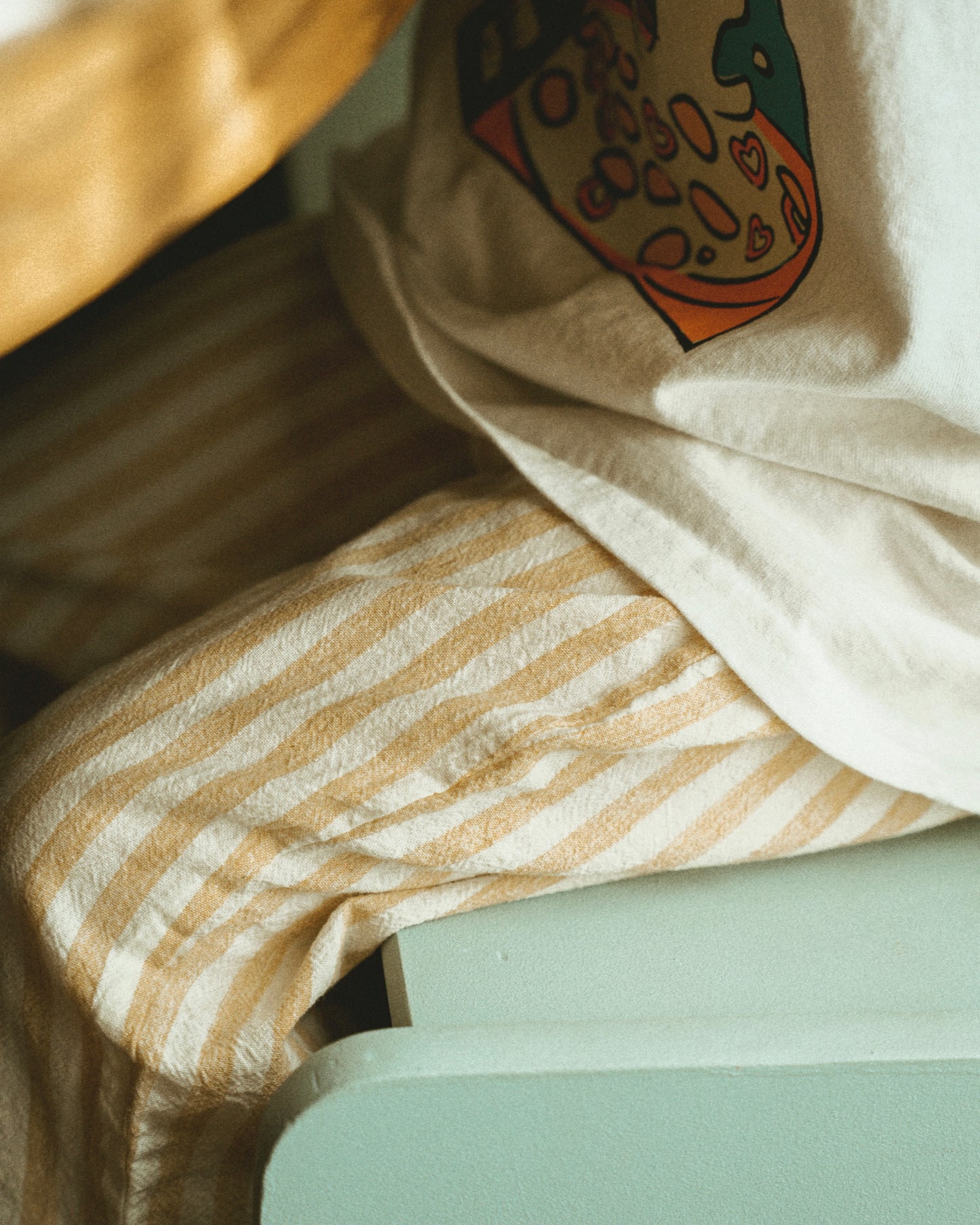 Linen Pant - Striped