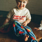 "Sugar Pie-Honey Bunch" Graphic Tee - Natural