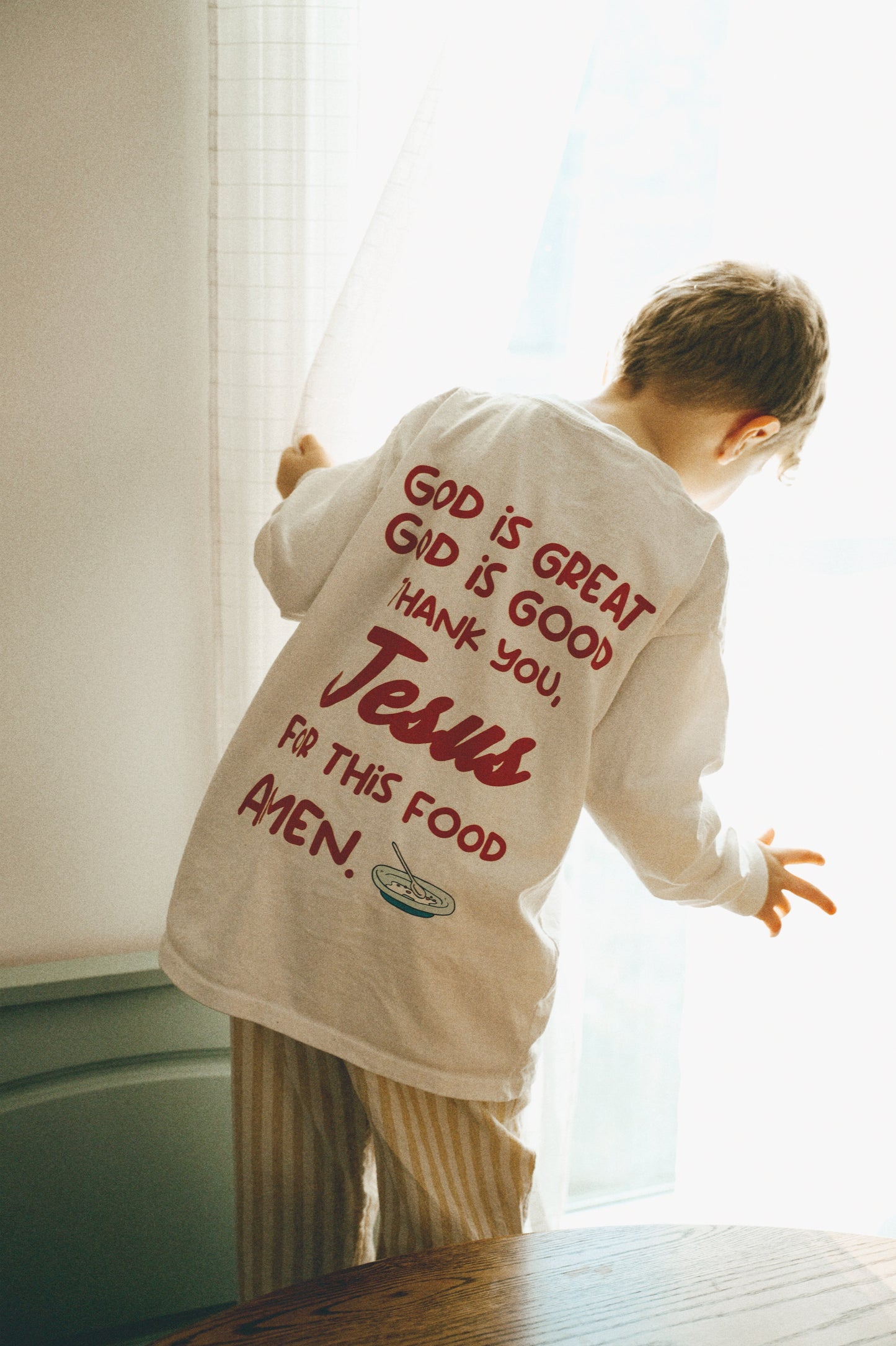 "Grateful Heart-O's" Graphic Tee