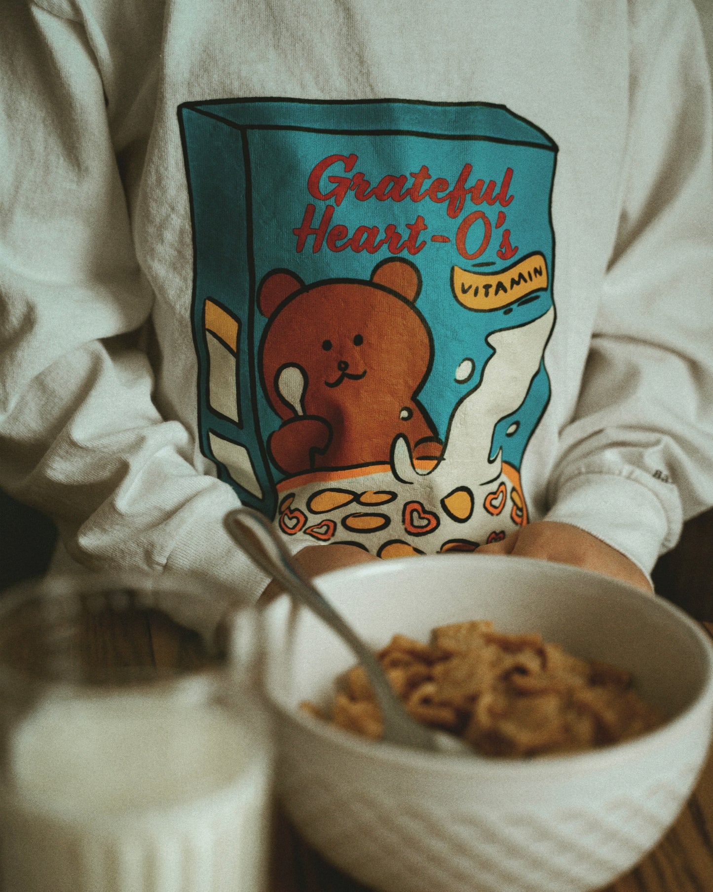 "Grateful Heart-O's" Graphic Tee