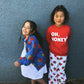 Strawberry Fleece Pants - White