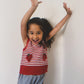 Strawberry Knit Sweater Vest