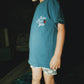 Embroidered "Jesus Loves You" Tee