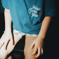 Embroidered "Jesus Loves You" Tee
