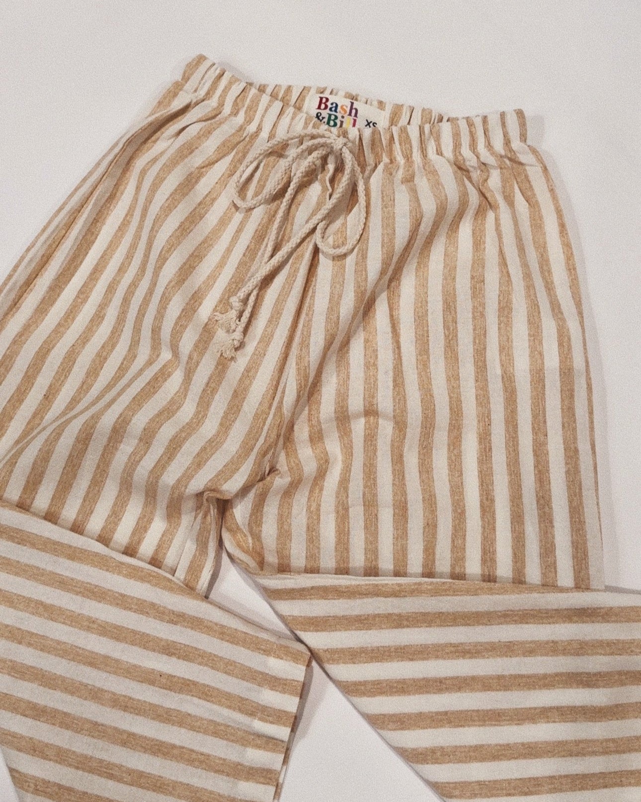 Linen Pant - Striped