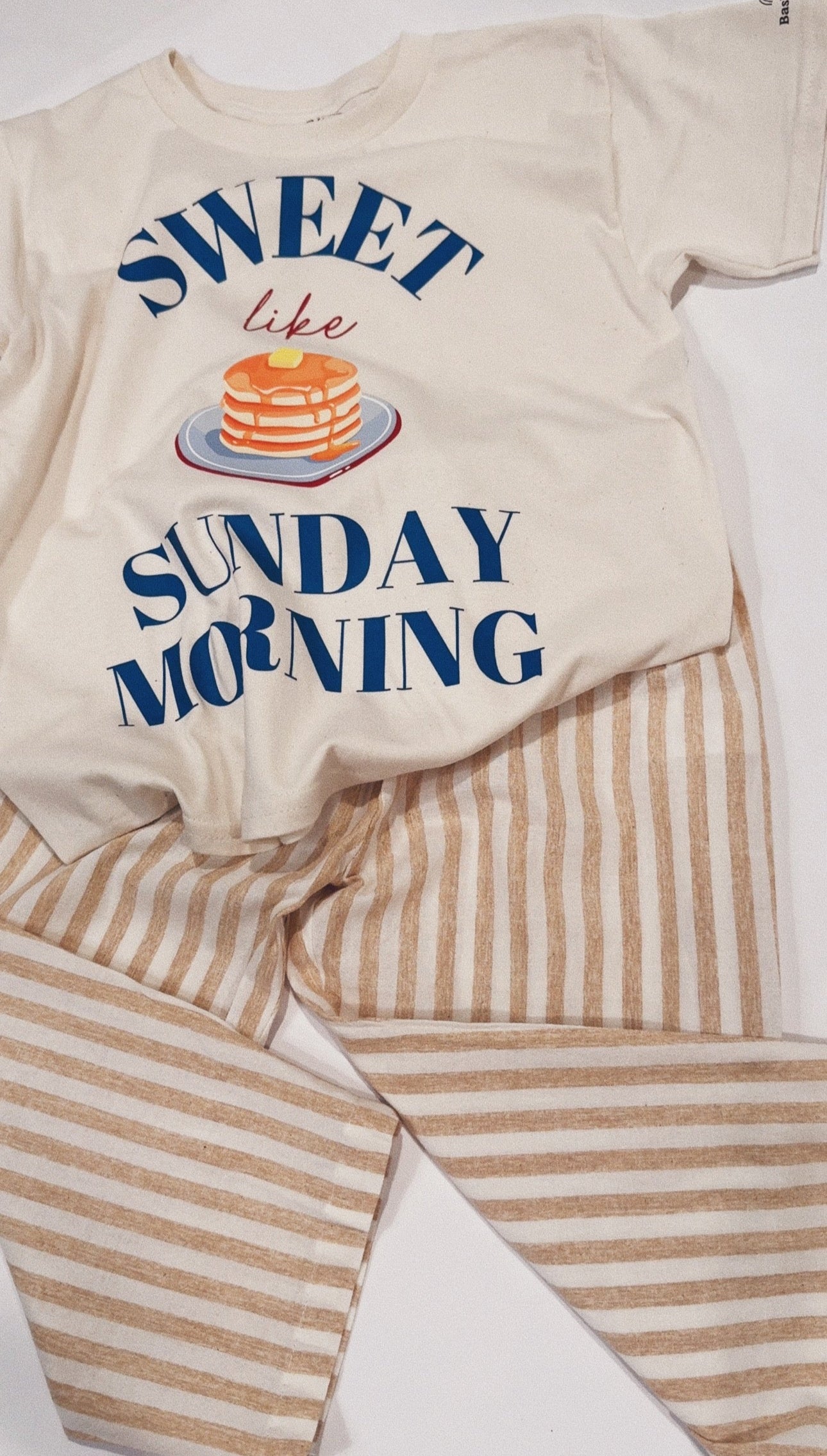 Linen Pant - Striped