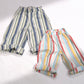 Linen/Cotton Pant - Striped