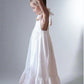 Tie-Shoulder Maxi Dress - Eyelet