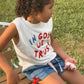 Denim Side-Bow Shorts