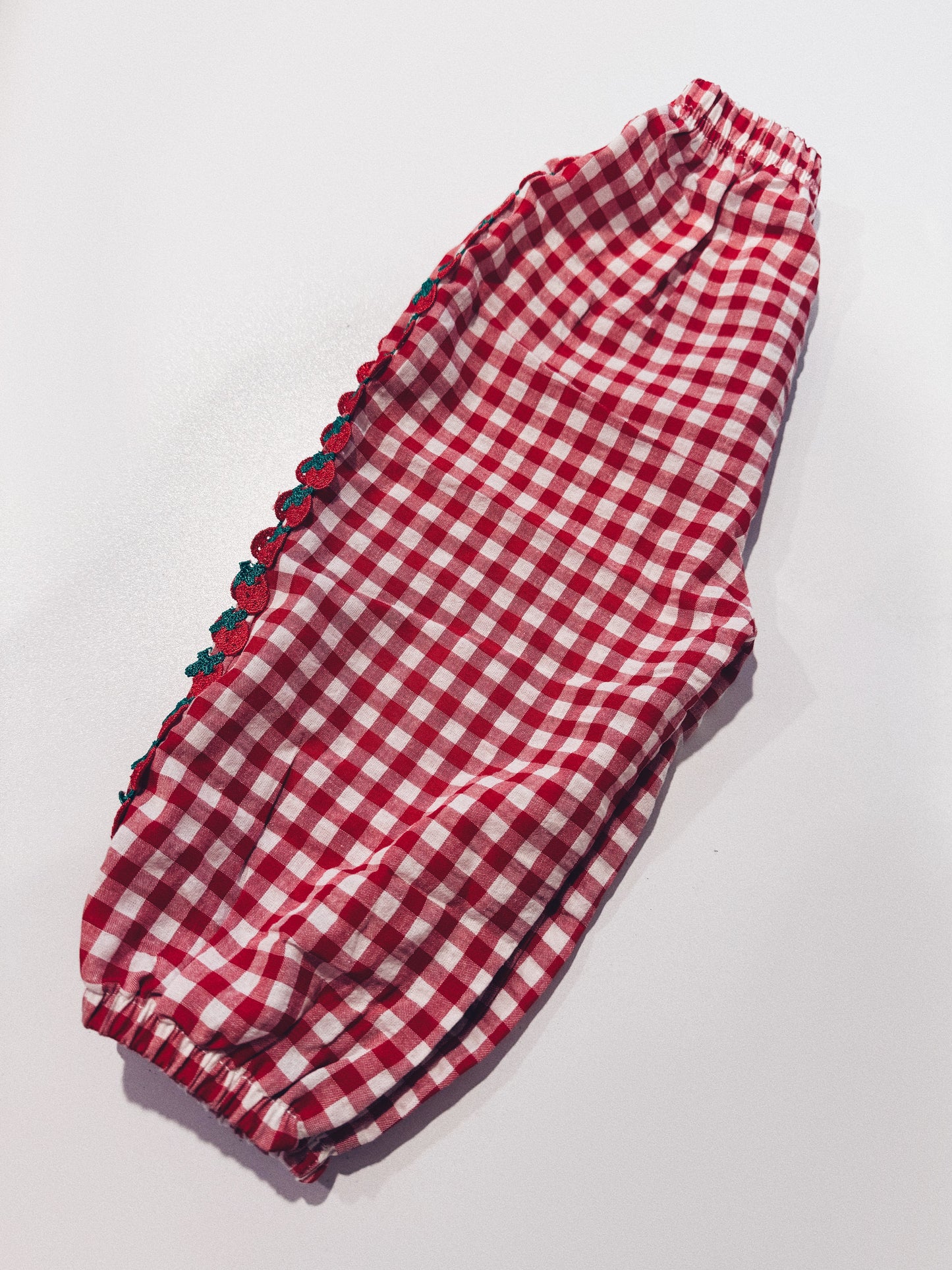 “Strawberry Jam” Pant - Gingham